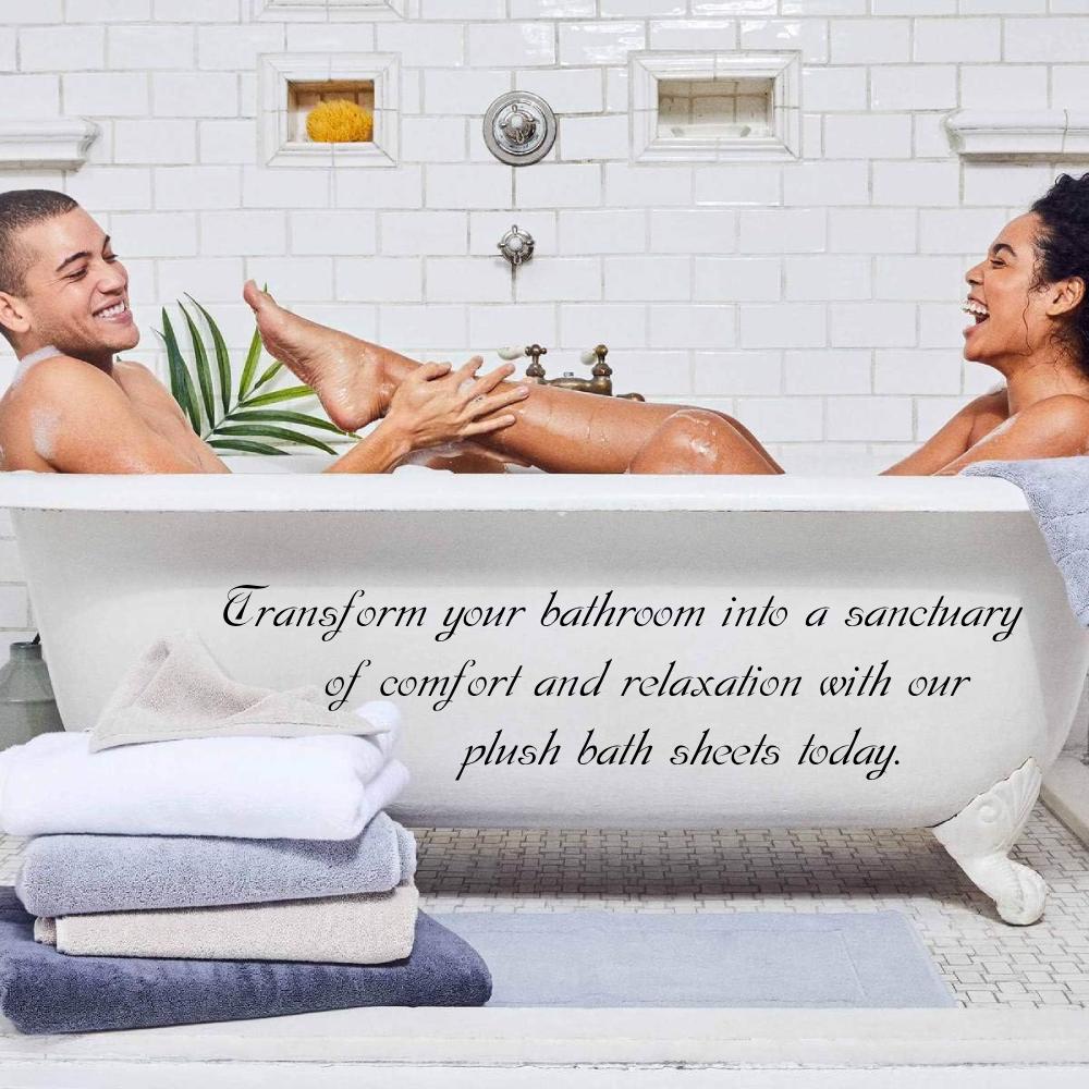 Plush Bath Sheet