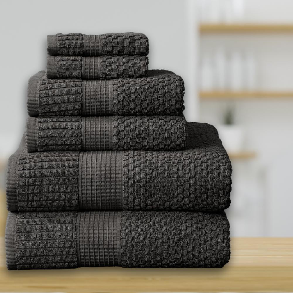 6-Piece Quick Dry Towels: image 1