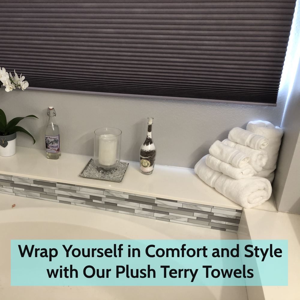 Turkish Cotton Bath Towels: image 3